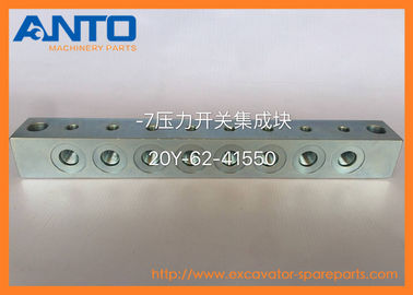 20Y-62-41550 تنظیم کننده سوئیچ فشار مورد استفاده برای PC200-7 PC300-7 Komatsu قطعات یدکی
