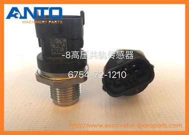 6754-72-1210 سنسور فشار به Komatsu PC200-8 6D107 قطعات مشترک ریلی کاربرد دارد