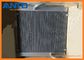 4204918 4208561 HITACHI EX200 رادیاتور خنک کننده روغن برای قطعات حفاری HITACHI