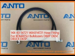 14X-43-14721 14X4314721 تکیه لوله برای بولدوزرهای KOMATSU D60P D65E D65EX D65P