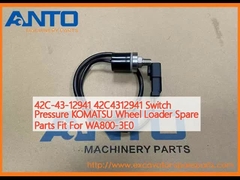 42C-43-12941 42C4312941 فشار سوئیچ KOMATSU قطعات یدکی چرخ بارگذاری مناسب برای WA800-3E0