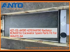 421-03-44190 4210344190 رادیاتور KOMATSU قطعات معدنی مناسب برای WA470-6A