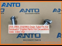 259-2993 2592993 لوله تخلیه مناسب برای حفاری قطعات موتور حفاری 330C