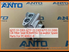 6217-51-5103 6217-51-5101 6217-51-5100 صندلی فیلتر روغن KOMATSU قطعات معدنی برای PC400LC-8