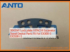 3043141 صفحه قفل HITACHI قطعات دستگاه سفر حفاری مناسب برای EX300-5 EX350H-5