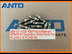 20B-27-11210 20B2711210 خونریزی کننده قطعات معدنی KOMATSU برای PC220LC-8 PC240-8K