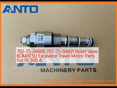 702-75-04600 702-75-04601 دریچه کمک KOMATSU قطعات موتور سفر حفاری برای PC300-8