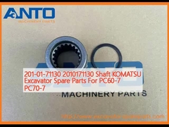 201-01-71130 2010171130 شفت KOMATSU قطعات معدنی برای PC60-7 PC70-7
