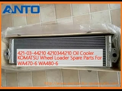 421-03-44210 4210344210 خنک کننده روغن KOMATSU قطعات یدکی برای شارژر چرخ WA470-6 WA480-6