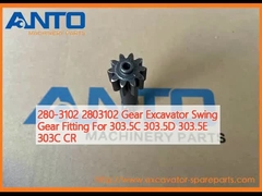 280-3102 2803102 چرخ دنده های حفاری چرخ دنده های چرخ دنده برای 303.5C 303.5D