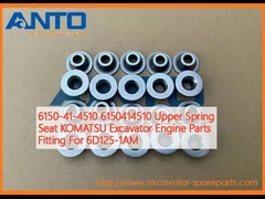 6150-41-4510 6150414510 صندلی بهار بالا KOMATSU قطعات موتور حفاری مناسب برای 6D125-1AM