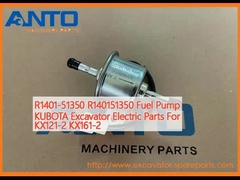 R1401-51350 R140151350 پمپ سوخت KUBOTA حفاری قطعات الکتریکی برای KX121-2 KX161-2