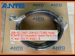 208-62-74611 208-62-75380 لوله KOMATSU قطعات معدنی برای PC400-7E0 PC450LC-8