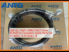 208-62-74621 2086274621 لوله KOMATSU قطعات معدنی برای PC400LC-8 PC450LC-8