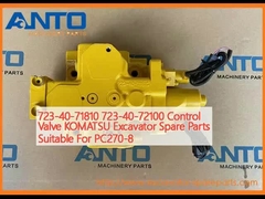 723-40-71810 723-40-72100 دریچه کنترل KOMATSU قطعات معدنی مناسب برای PC270-8