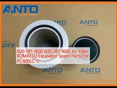 600-181-1600 600-181-1660 فیلتر هوا KOMATSU قطعات معدنی برای PC400LC-5