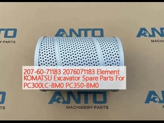 207-60-71183 2076071183 عنصر KOMATSU قطعات معدنی برای PC300LC-8M0 PC350-8M0