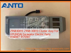 21N830013 21N8-30013 Cluster Assy برای هیوندای قطعات الکتریکی حفاری R140W7 R170W7