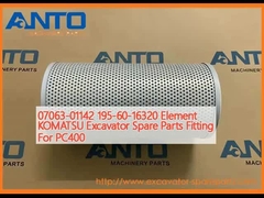 07063-01142 195-60-16320 عنصر KOMATSU قطعات معدنی مناسب برای PC400