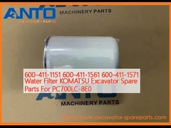 600-411-1151 600-411-1561 600-411-1571 فیلتر آب KOMATSU قطعات معدنی برای PC700LC-8E0