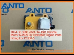 7824-30-1600 7824-34-1601 موتور ترول KOMATSU قطعات موتور حفاری مناسب برای PC100-5