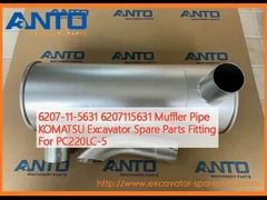 6207-11-5631 6207115631 لوله خاموش کننده KOMATSU قطعات معدنی مناسب برای PC220LC-5