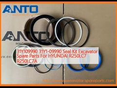 31Y109990 31Y1-09990 کیت مهر حفاری قطعات معدنی برای هیوندای R250LC7 R250LC7A