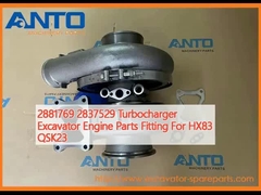 2881769 2837529 قطعات موتور توربو شارژر حفاری مناسب برای HX83 QSK23