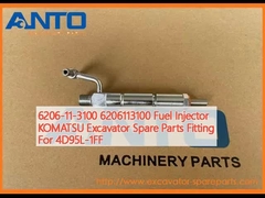 6206-11-3100 6206113100 تزریق کننده سوخت KOMATSU قطعات معدنی مناسب برای 4D95L-1FF