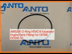 A810200 O-Ring HITACHI قطعات موتور حفاری مناسب برای EX1100 EX1200-5C