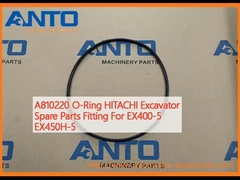 A810220 O-ring HITACHI قطعات معدنی مناسب برای EX400-5 EX450H-5