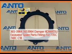 365-3964 3653964 دامپر KOMATSU قطعات معدنی مناسب برای 735C 740C C18