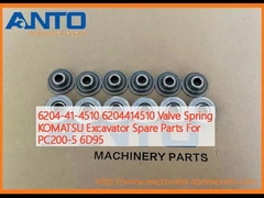 6204-41-4510 6204414510 دریچه بهار KOMATSU قطعات معدنی برای PC200-5 6D95