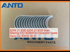 6204-21-8100 6204-21-8120 حامل اصلی STD KOMATSU قطعات یدکی حفاری برای 3D95S-W-1C