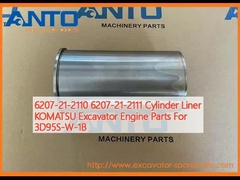 6207-21-2110 6207-21-2111 لاینر سیلندر KOMATSU قطعات موتور حفاری برای 3D95S-W-1B
