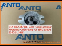 ۳۴۲- ۱۸۸۲ ۳۴۲- ۱۸۸۲ پمپ دنده ای حفاری پمپ هیدرولیک برای 336D 336D2 336D2 L 336E