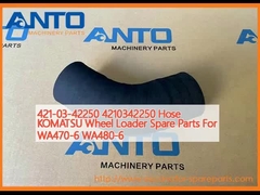 421-03-42250 4210342250 لوله KOMATSU قطعات یدکی برای شارژر چرخ WA470-6 WA480-6