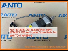 702-16-06130 7021606130 ولول خلبان KOMATSU قطعات یدکی برای شارژر چرخ WA470-6 WA480-6