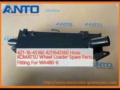421-16-45160 4211645160 لوله KOMATSU قطعات یدکی شارژر چرخ دار برای WA480-6
