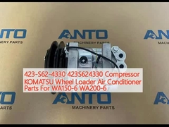 423-S62-4330 423S624330 کمپرسور KOMATSU قطعات کولر هوا برای WA150-6 WA200-6