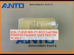 6136-71-6120 600-311-8222 فیلتر سوخت KOMATSU قطعات معدنی برای PC200-5