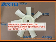 600-625-6620 6006256620 فن KOMATSU قطعات معدنی مناسب برای PC200-5 6D95
