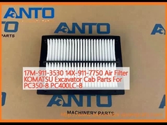 17M-911-3530 14X-911-7750 فیلتر هوا KOMATSU قطعات کابین حفاری PC350-8 PC400LC-8