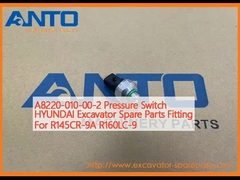 A8220-010-00-2 سوئیچ فشار HYUNDAI قطعات معدنی مناسب برای R145CR-9A R160LC-9
