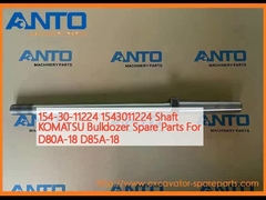 154-30-11224 1543011224 شفت KOMATSU قطعات معدنی بولدوزر برای D80A-18 D85A-18