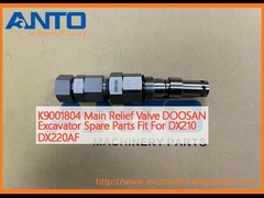 K9001804 دریچه کمک اصلی DOOSAN قطعات معدنی مناسب برای DX210 DX220AF