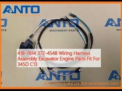 ۴۱۸- ۷۶۱۴ ۳۷۲- ۴۵۴۸ تکه های ماشین حفاری مناسب برای ۳۴۵D C13