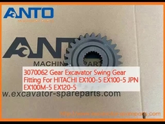 3070062 دنده های حفاری دنده های چرخ دار برای HITACHI EX100-5 EX100-5 JPN EX100M-5 EX120-5