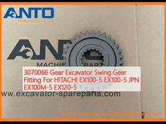 3070066 دنده های حفاری دنده های چرخ دار برای HITACHI EX100-5 EX100-5 JPN EX100M-5 EX120-5
