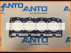 16394-03313 1639403313 قطعات موتور حفاری با گاسکت سیلندری مناسب برای V1505